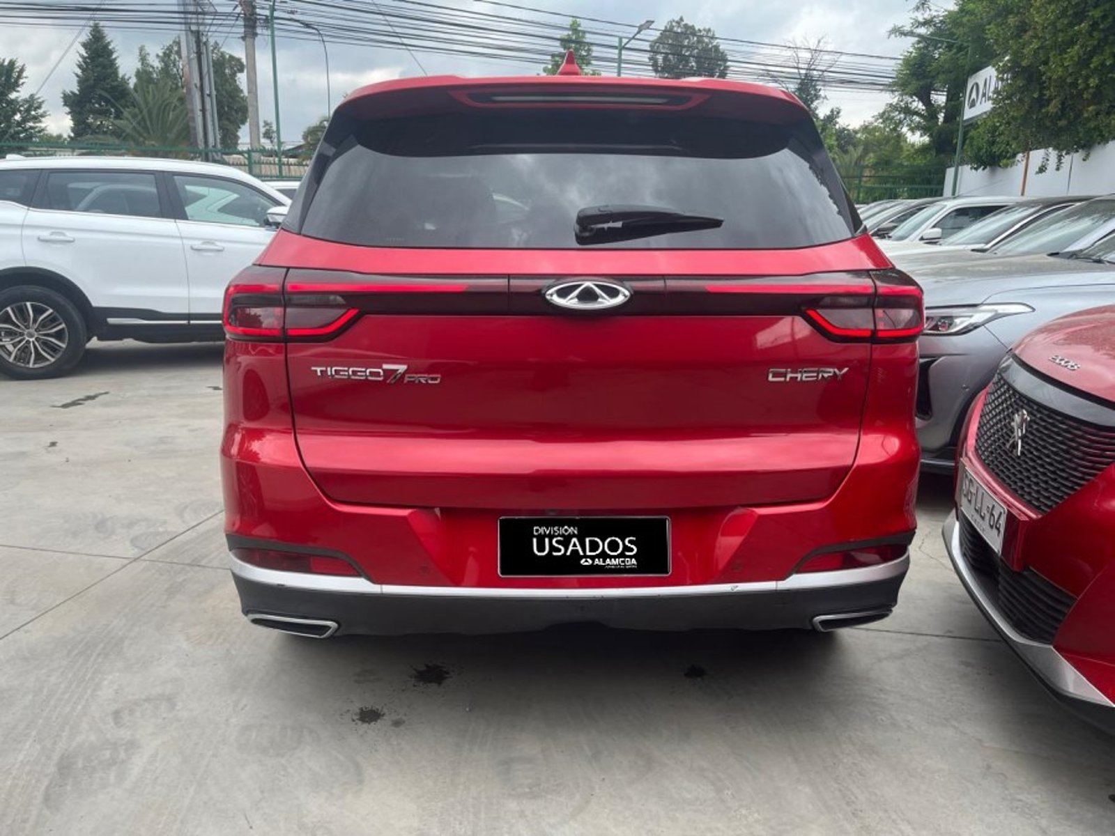 Chery TIGGO 7 GLX CVT PRO 1.5 AUT 2021 - Imagen 6 de 6