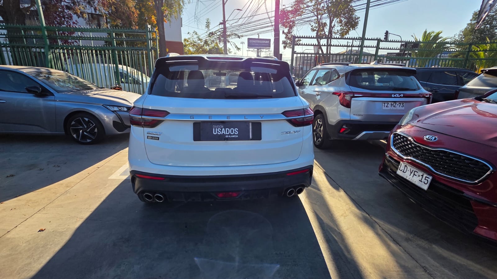 Geely COOLRAY 1.5 AUT 2023 - Imagen 5 de 9