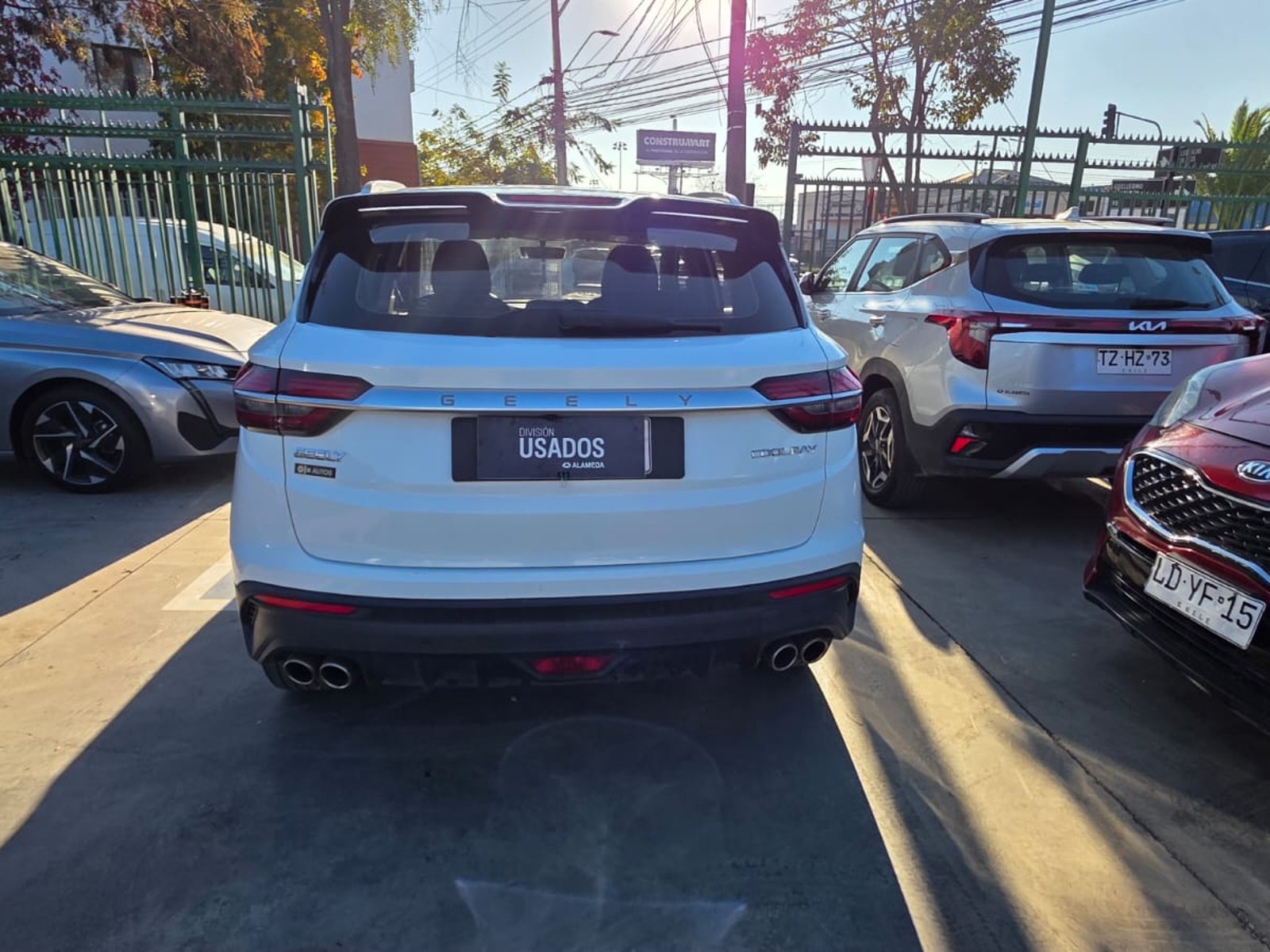 Geely COOLRAY 1.5 AUT 2023 - Foto 5 de 9