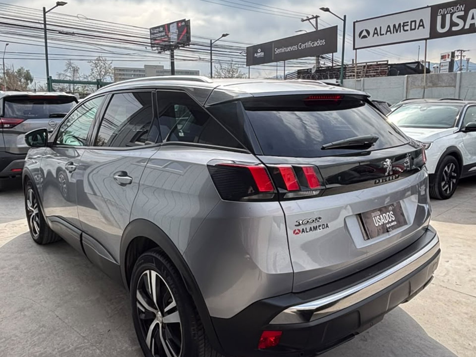 Peugeot 3008 ACTIVE 1.6 2019 - Foto 3 de 6