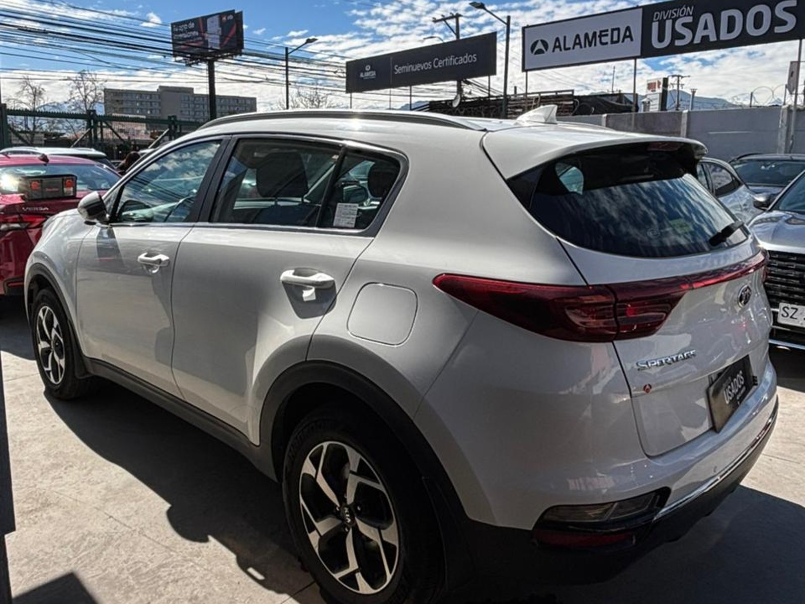 Kia SPORTAGE LX 2.0 2020 - Foto 4 de 5