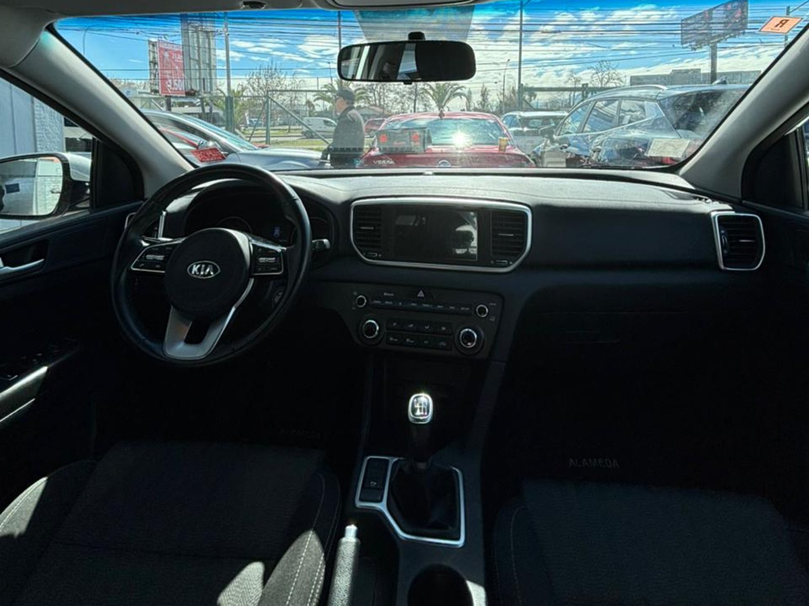 Kia SPORTAGE LX 2.0 2020 - Foto 5 de 5