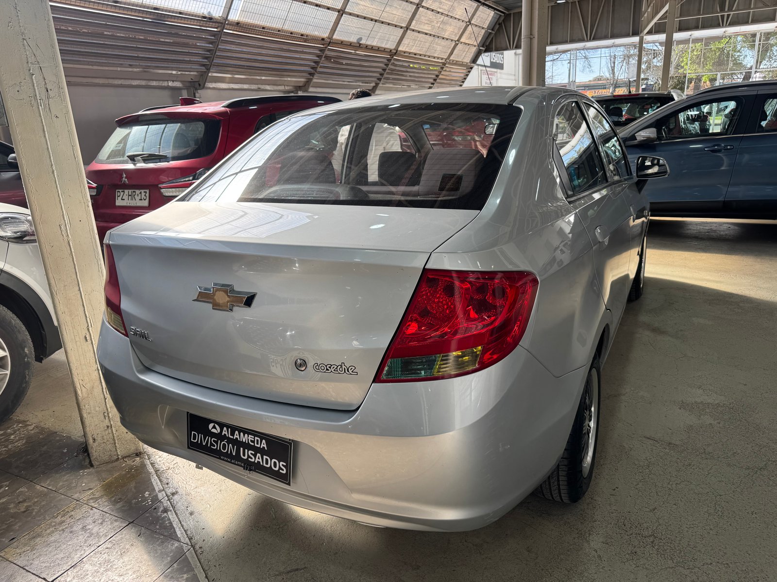 Chevrolet SAIL II 1.4 2014 - Foto 2 de 5