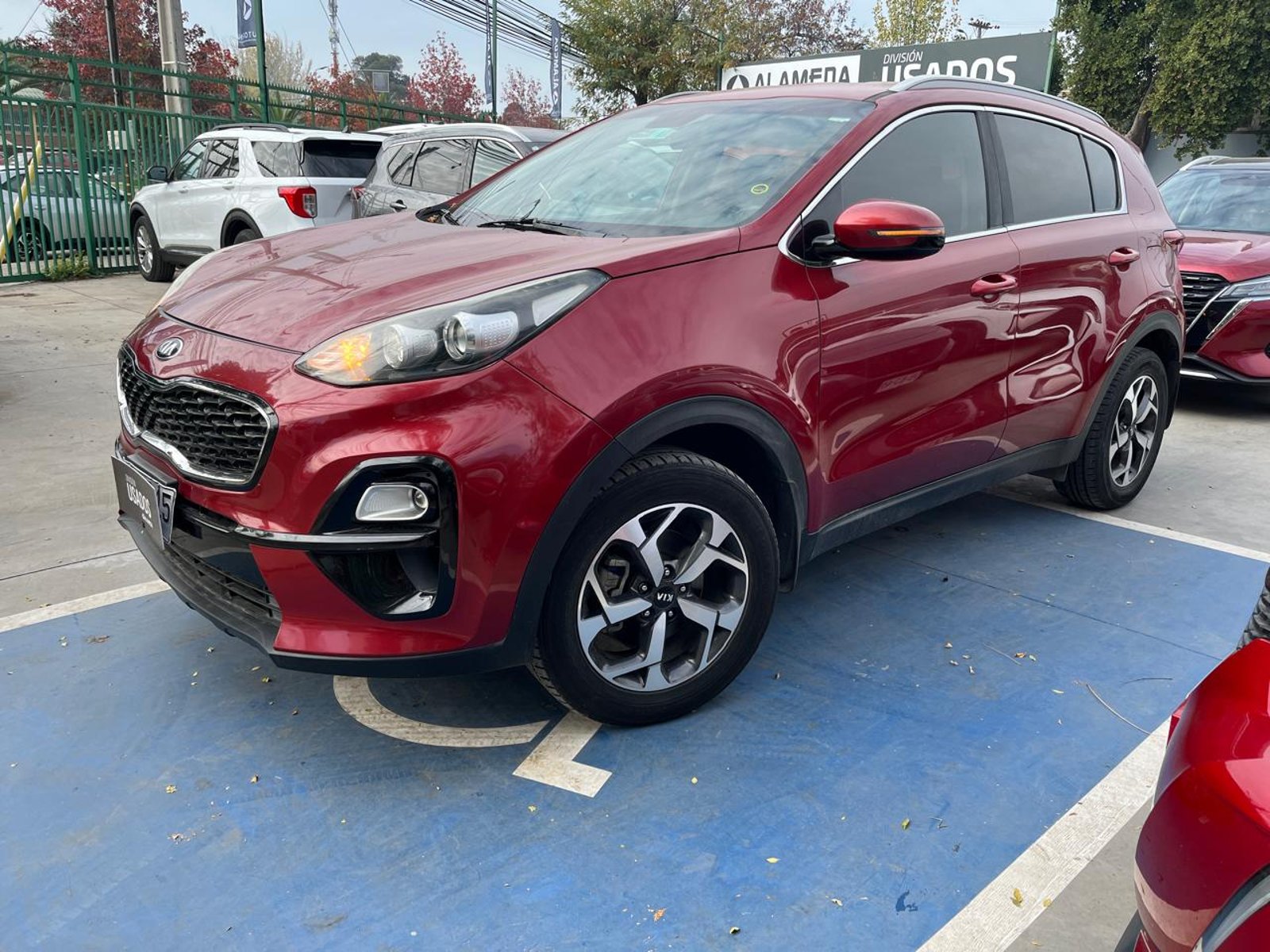 Kia SPORTAGE LX 2.0 2019 - Imagen 6 de 9