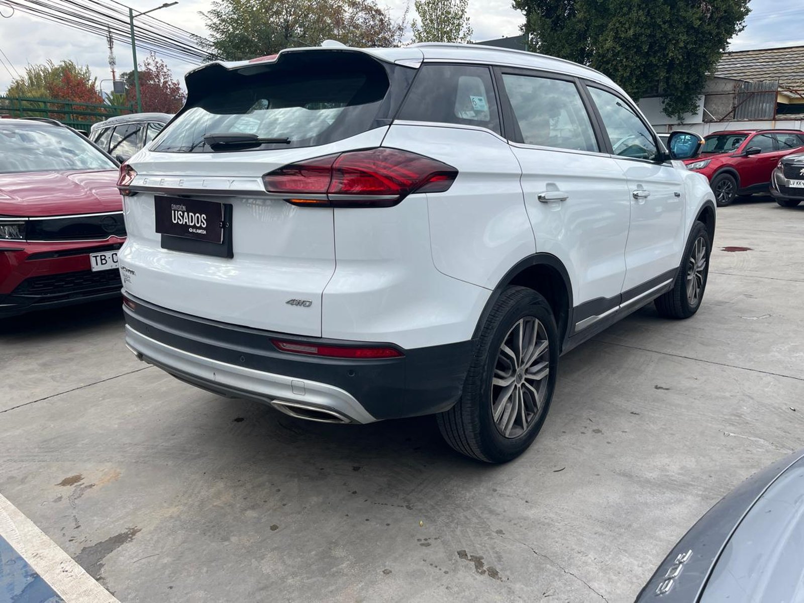 Geely AZKARRA 4X4 1.5 AUT 2022 - Foto 2 de 9