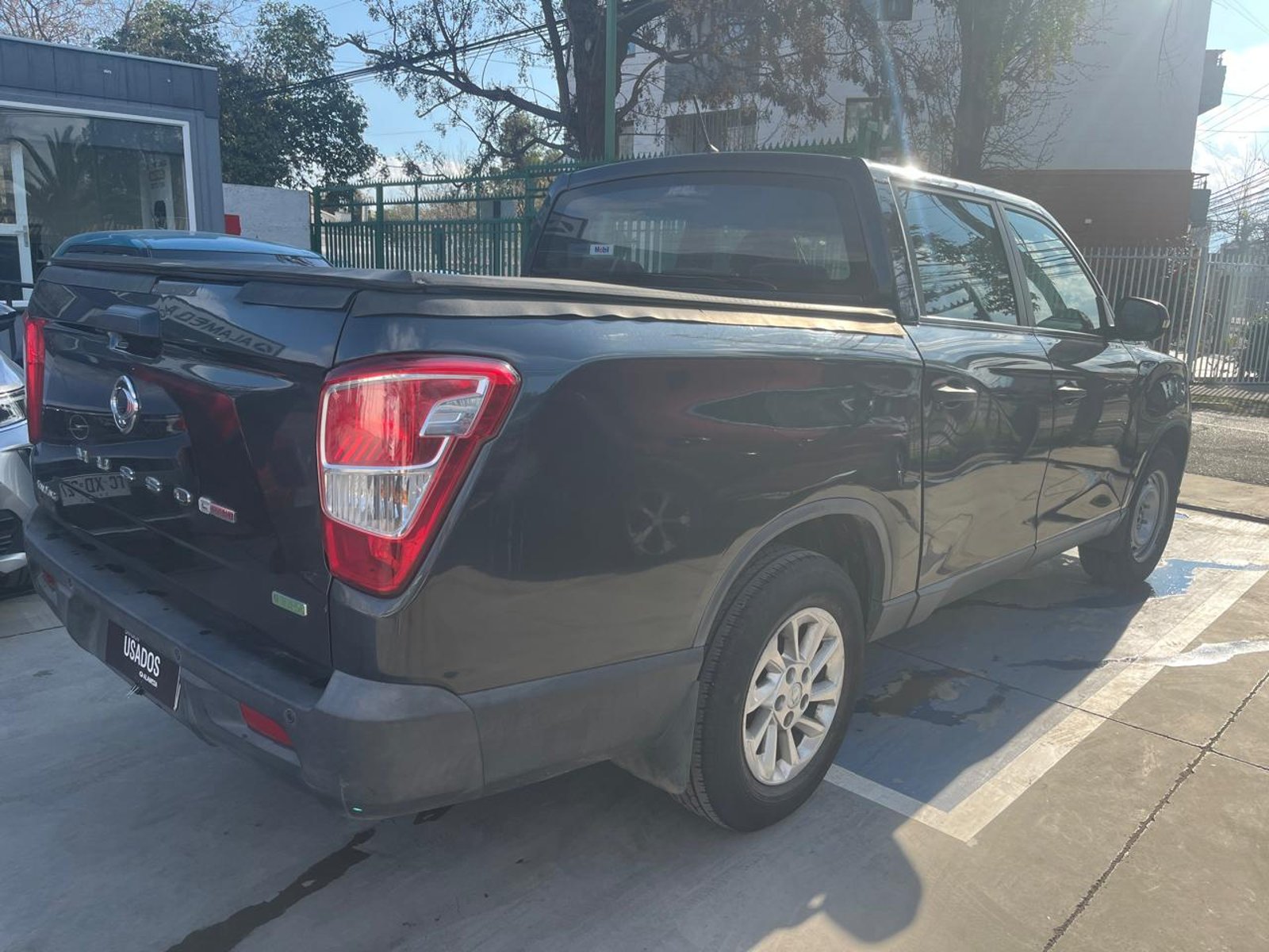 SsangYong MUSSO GRAND 2.2 2022 - Imagen 3 de 8