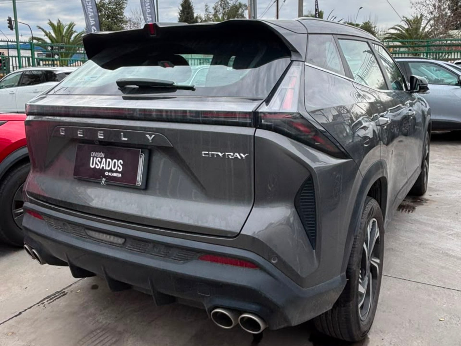 Geely CITYRAY 1.5 AUT 2025 - Foto 5 de 6