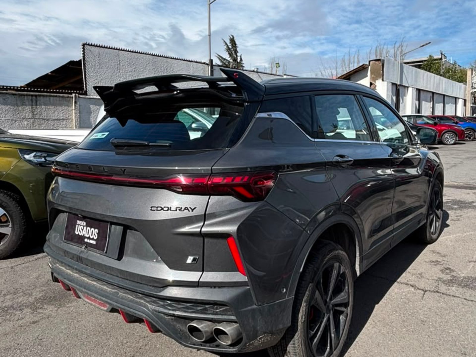 Geely COOLRAY 4X2 1.5 AUT 2025 - Foto 4 de 7