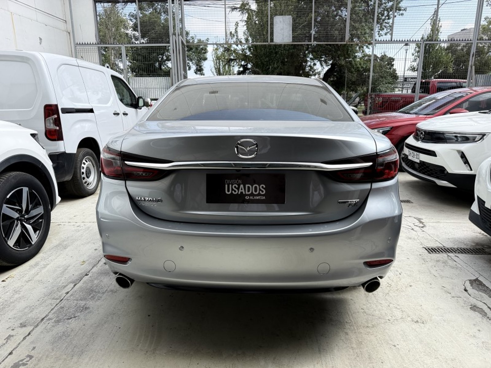 Mazda 6 HIGH PLUS 2.5 AUT 2025 - Imagen 4 de 9