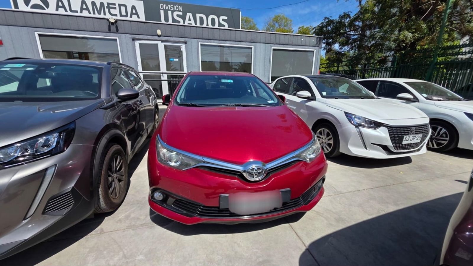 Toyota NEW AURIS LEI 1.6 2017 - Imagen 4 de 7