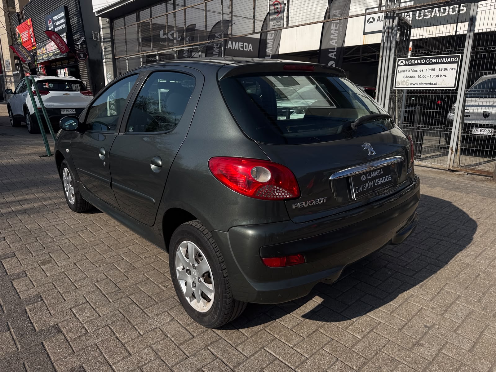 Peugeot 207 COMPACT ONE LINE 1.4 2009 - Foto 5 de 9