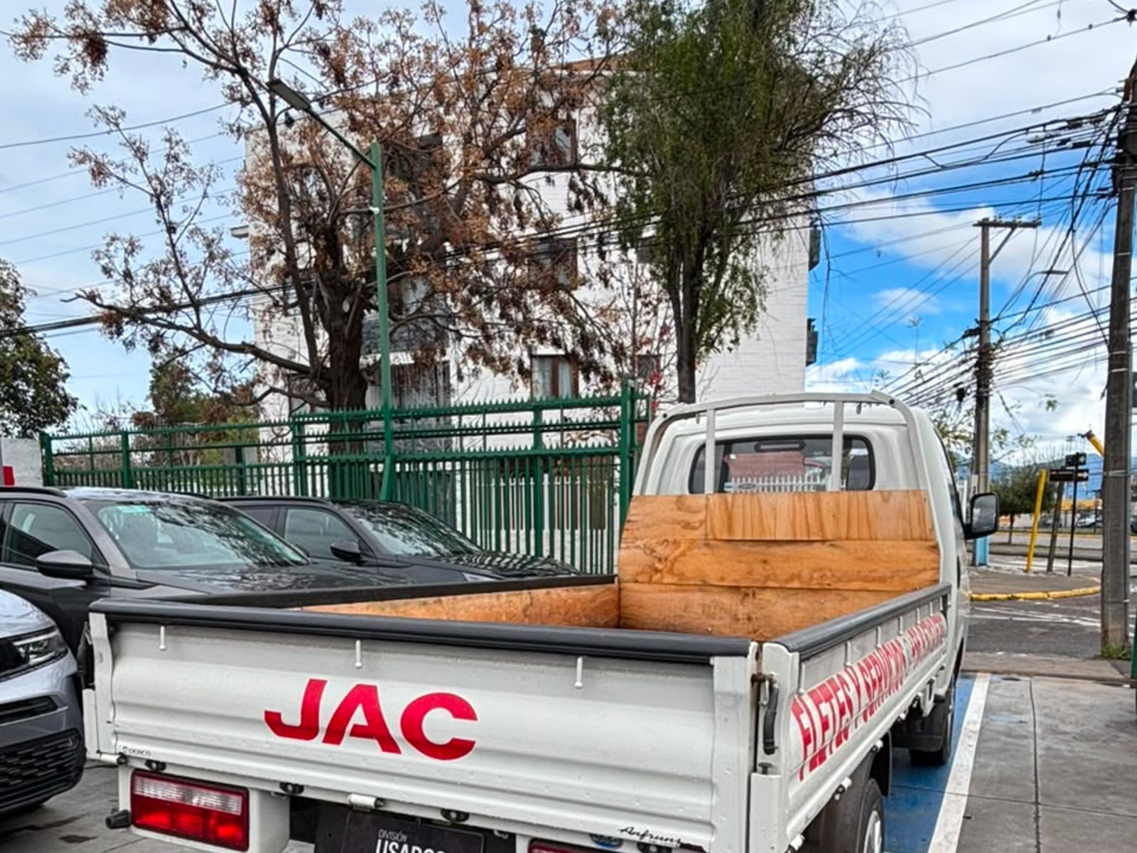 JAC X200 2.0 2022 - Foto 4 de 5