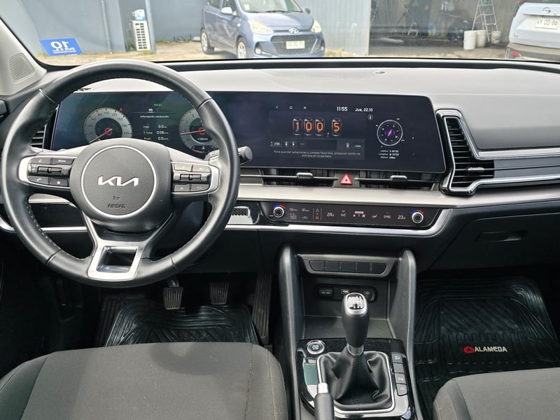 Kia SPORTAGE EX 2.0L 2025 - Imagen 4 de 7