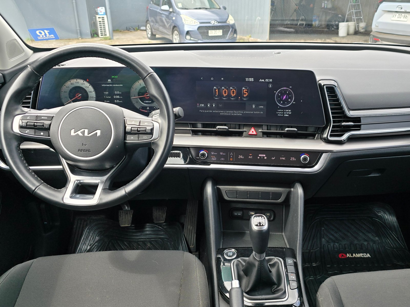 Kia SPORTAGE EX 2.0L 2025 - Foto 4 de 7