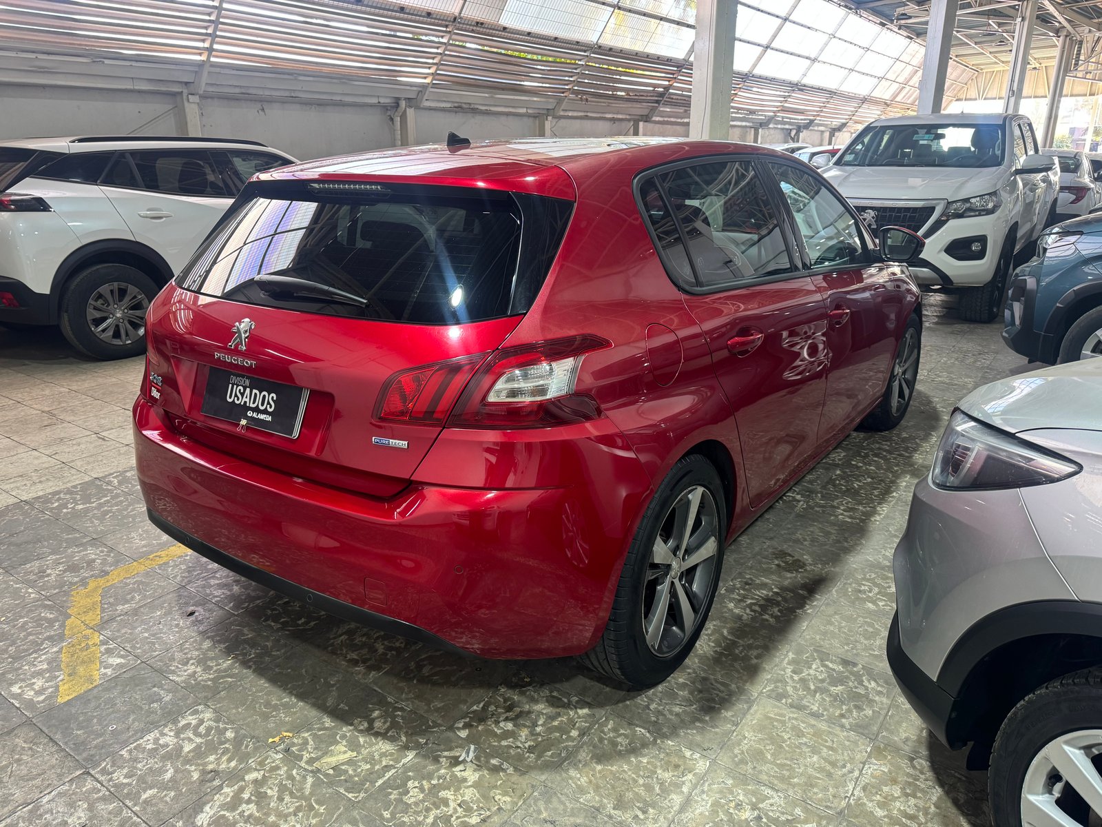 Peugeot 308 ALLURE 1.2 2017 - Imagen 9 de 9
