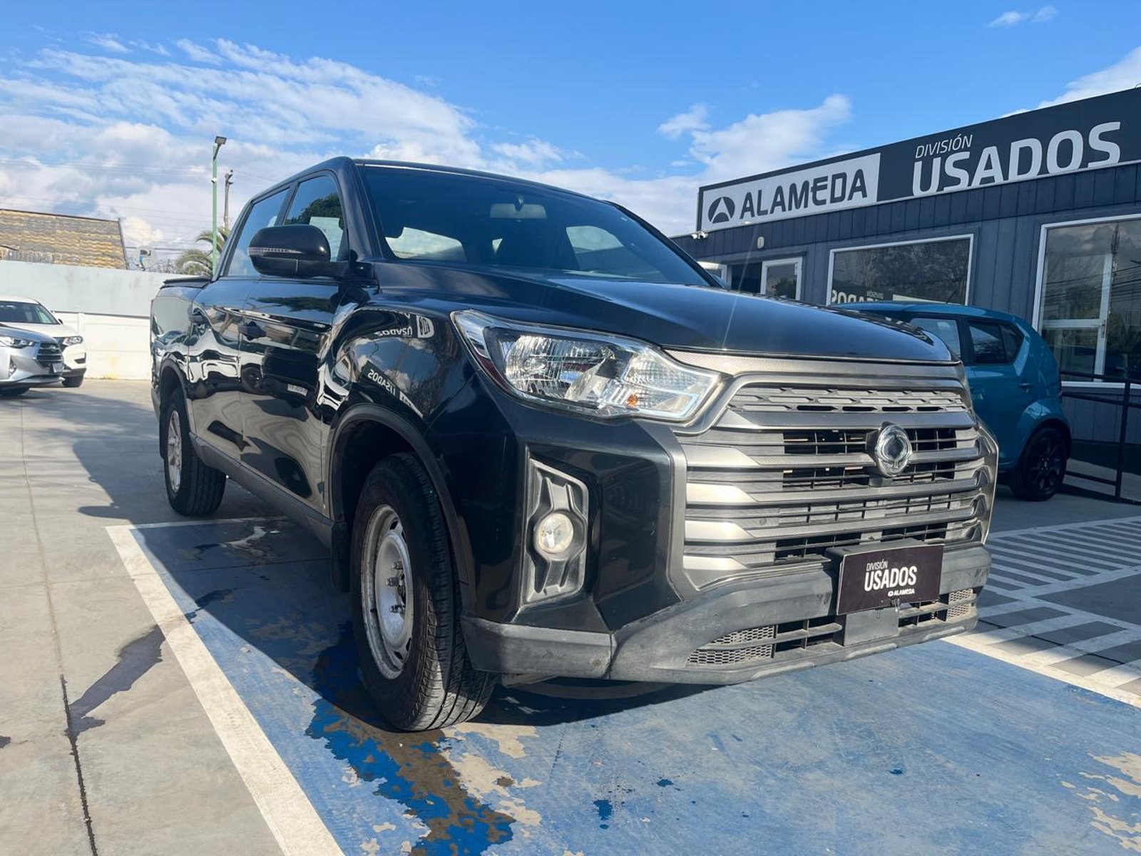 SsangYong MUSSO GRAND 2.2 2022 - Imagen 4 de 8