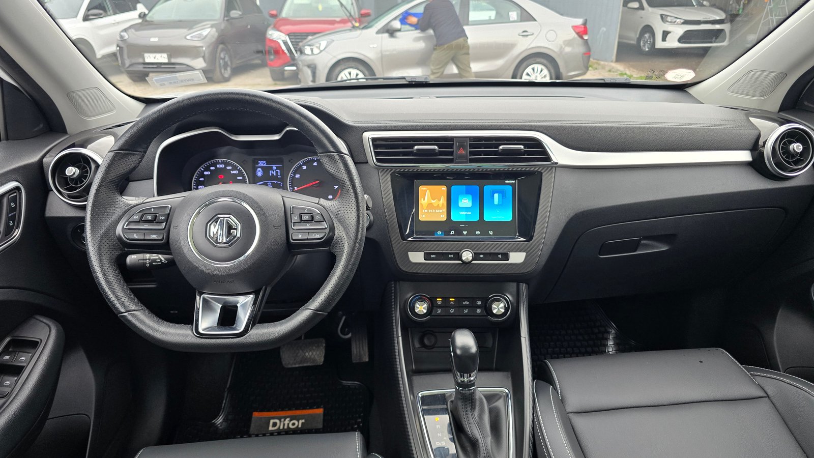 MG ZS 1.5L AUT 2023 - Imagen 10 de 12