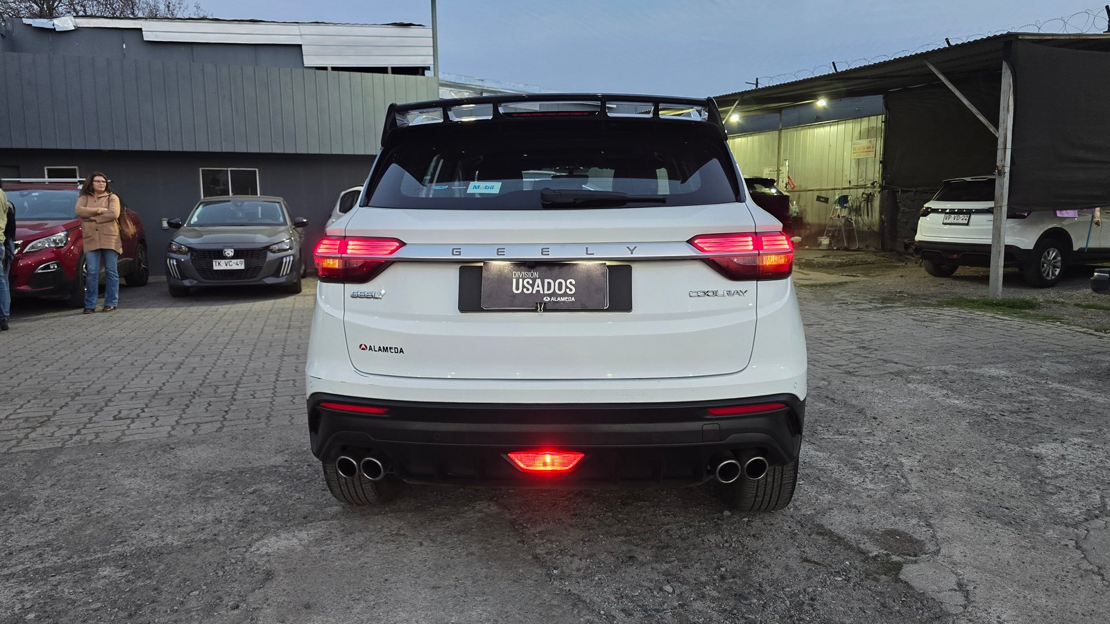 Geely COOLRAY 1.5 AUT 2022 - Imagen 5 de 10