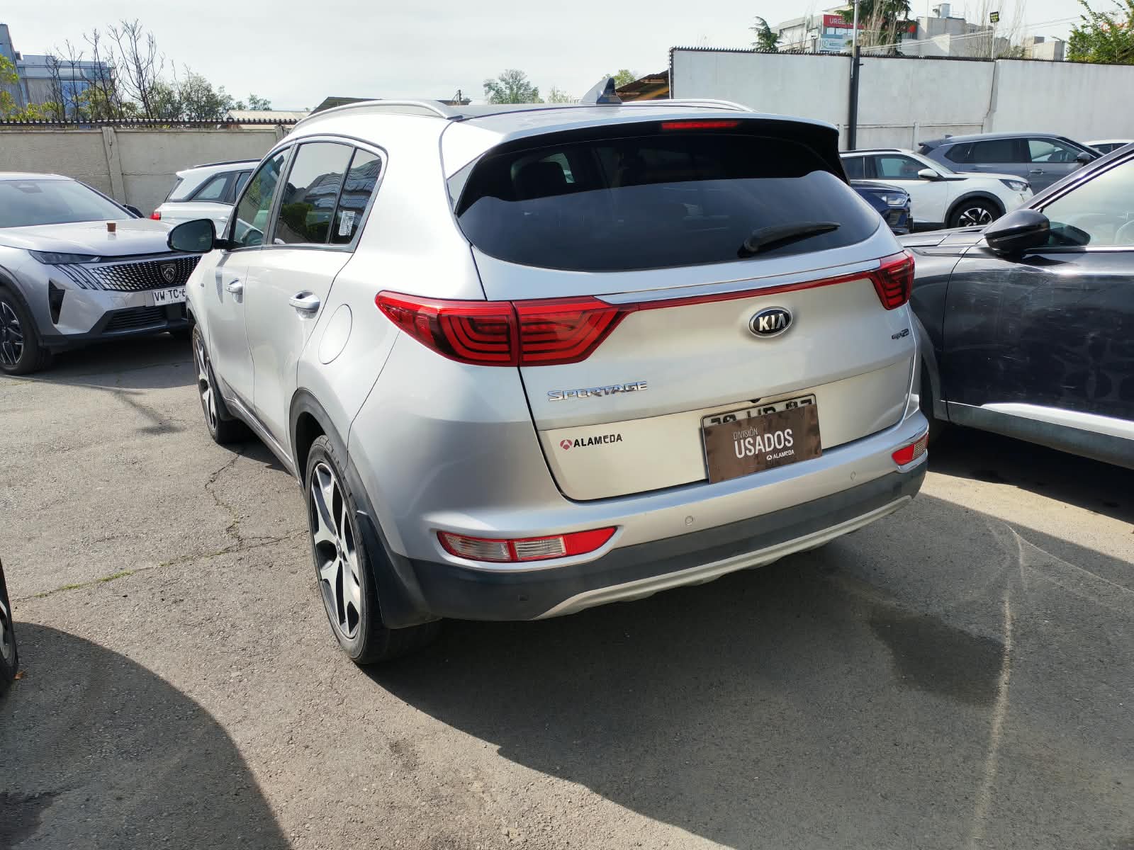 Kia SPORTAGE GTL 2.0 2017 - Foto 4 de 7