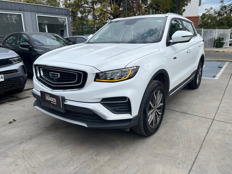Geely AZKARRA 4X4 1.5 AUT 2022