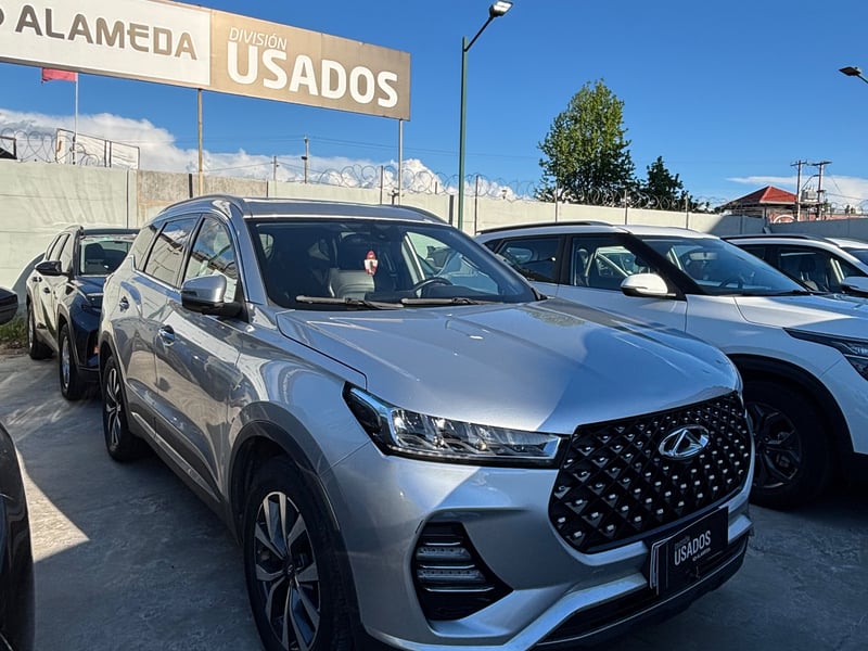 Chery TIGGO 7 GLX CVT PRO 1.5 AUT 2022 - Imagen 5 de 5