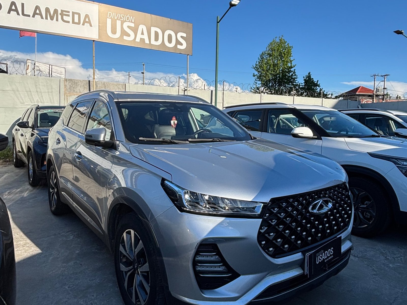 Chery TIGGO 7 GLX CVT PRO 1.5 AUT 2022 - Foto 5 de 5