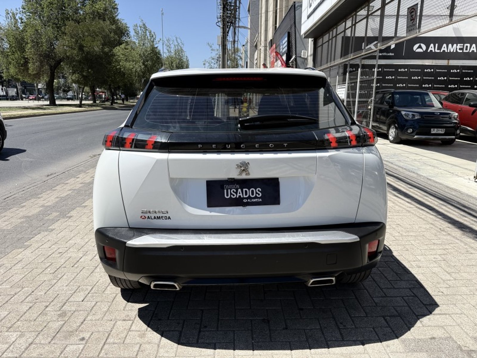 Peugeot 2008 ACTIVE 1.2 2022 - Imagen 4 de 8