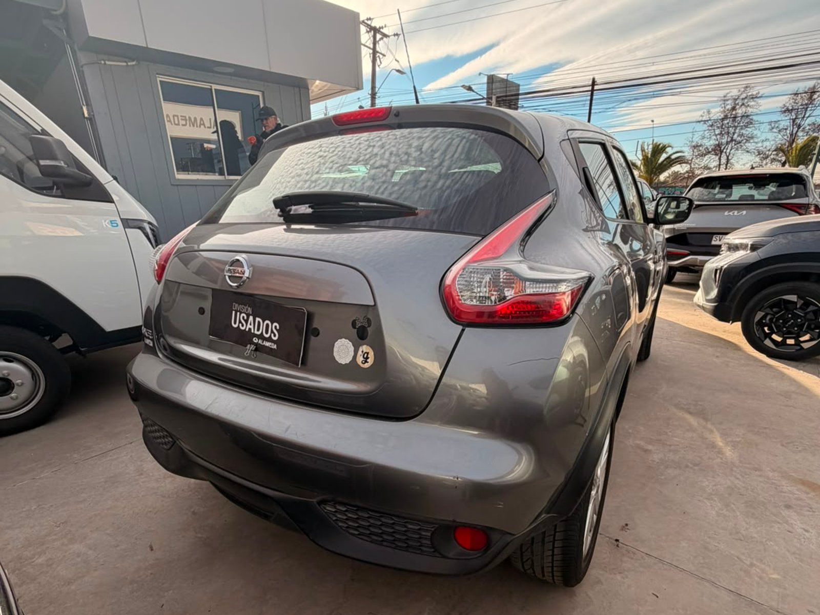 Nissan JUKE ADVANCE CVT 1.6 2018 - Foto 2 de 4