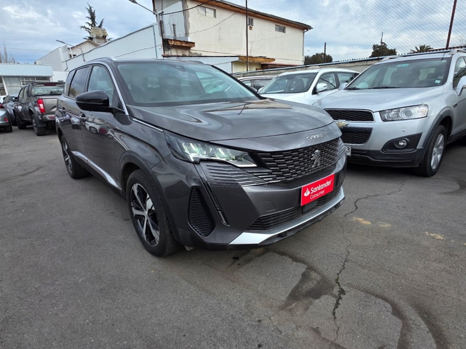 Peugeot 5008 BLUEHDI 130 1.5 AUT 2023 - Imagen 6 de 7