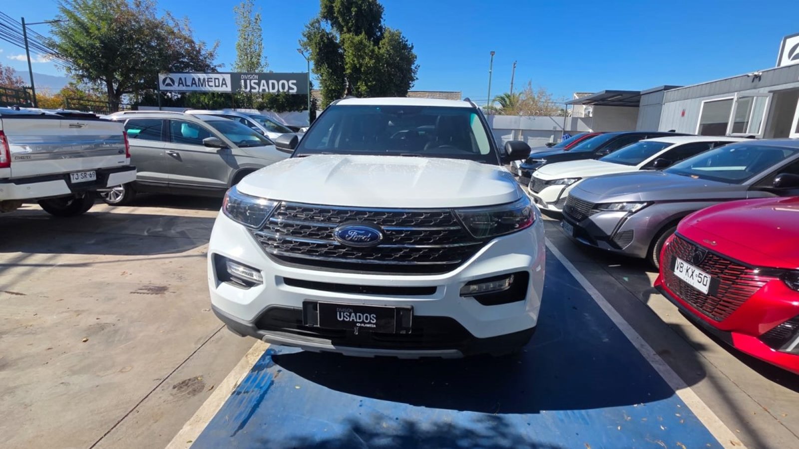 Ford EXPLORER 2WD 2.3 AUT 2024 - Imagen 8 de 12