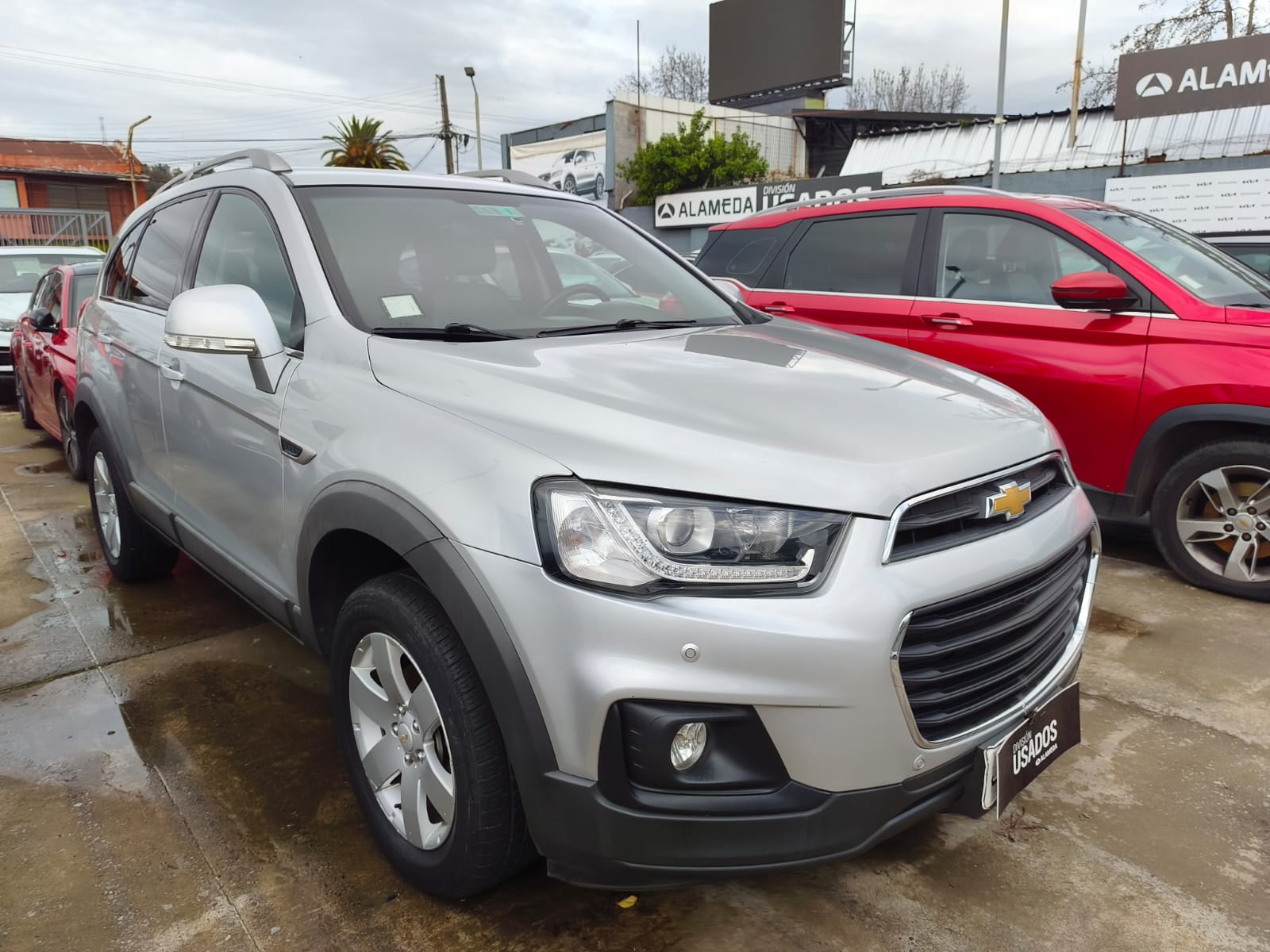 Chevrolet CAPTIVA LT SA 2.4 AT 2016 - Foto 2 de 7