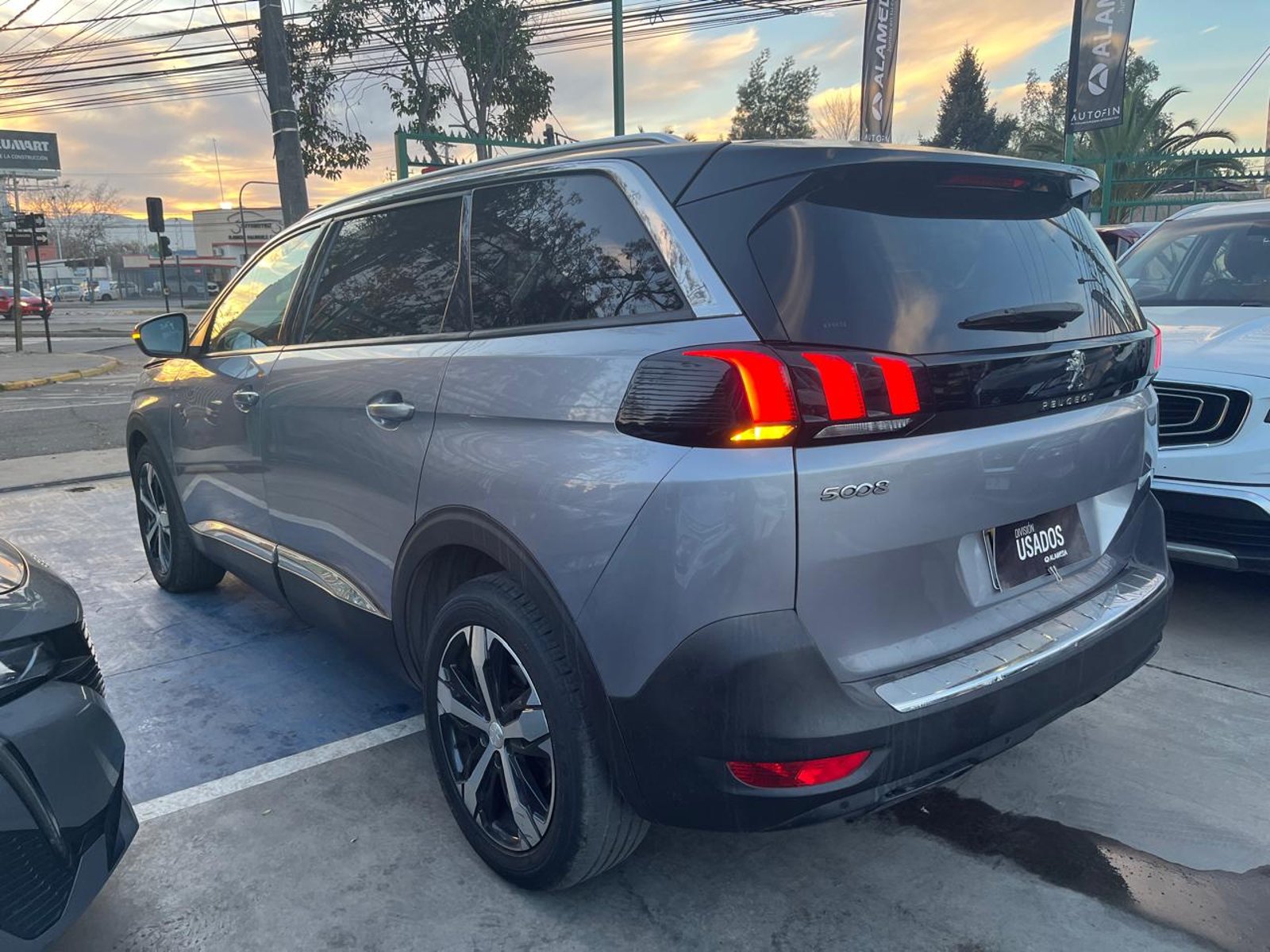 Peugeot 5008 ALLURE 1.6 AUT 2019 - Imagen 7 de 7