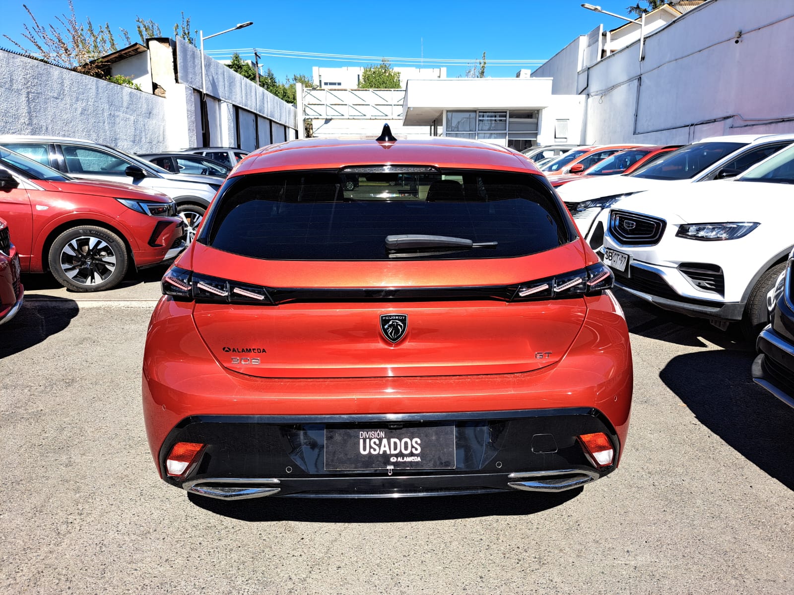 Peugeot 308 PURETECH 1.2 AUT 2023 - Imagen 10 de 10