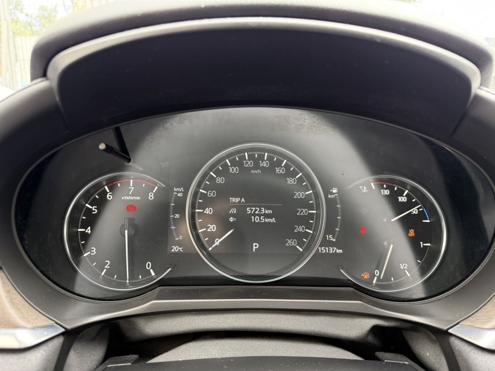 Mazda 6 HIGH PLUS 2.5 AUT 2025 - Imagen 8 de 9