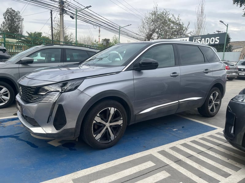 Peugeot 5008 THP 165 1.6 AUT 2024 - Imagen 4 de 9