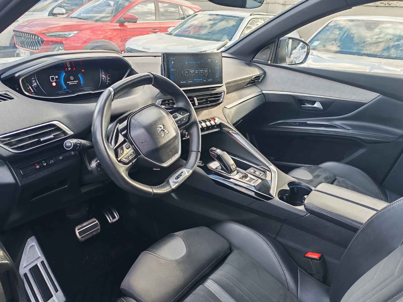 Peugeot 3008 PURETECH 180 EAT8 1.6 AUT 2023 - Imagen 5 de 8