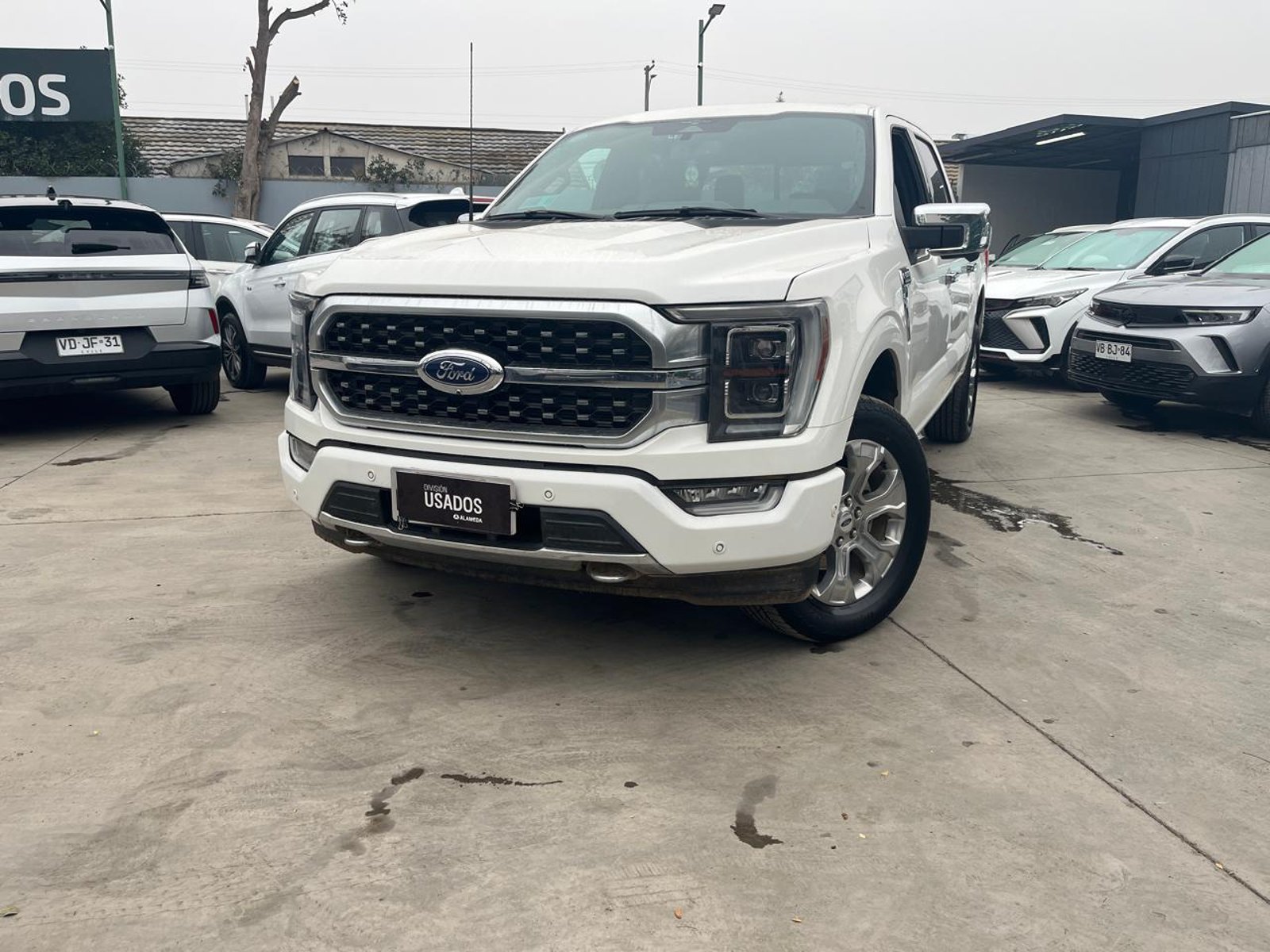 Ford F150 PLATINIUM 4X4 3.5 AT 2024 - Foto 2 de 9