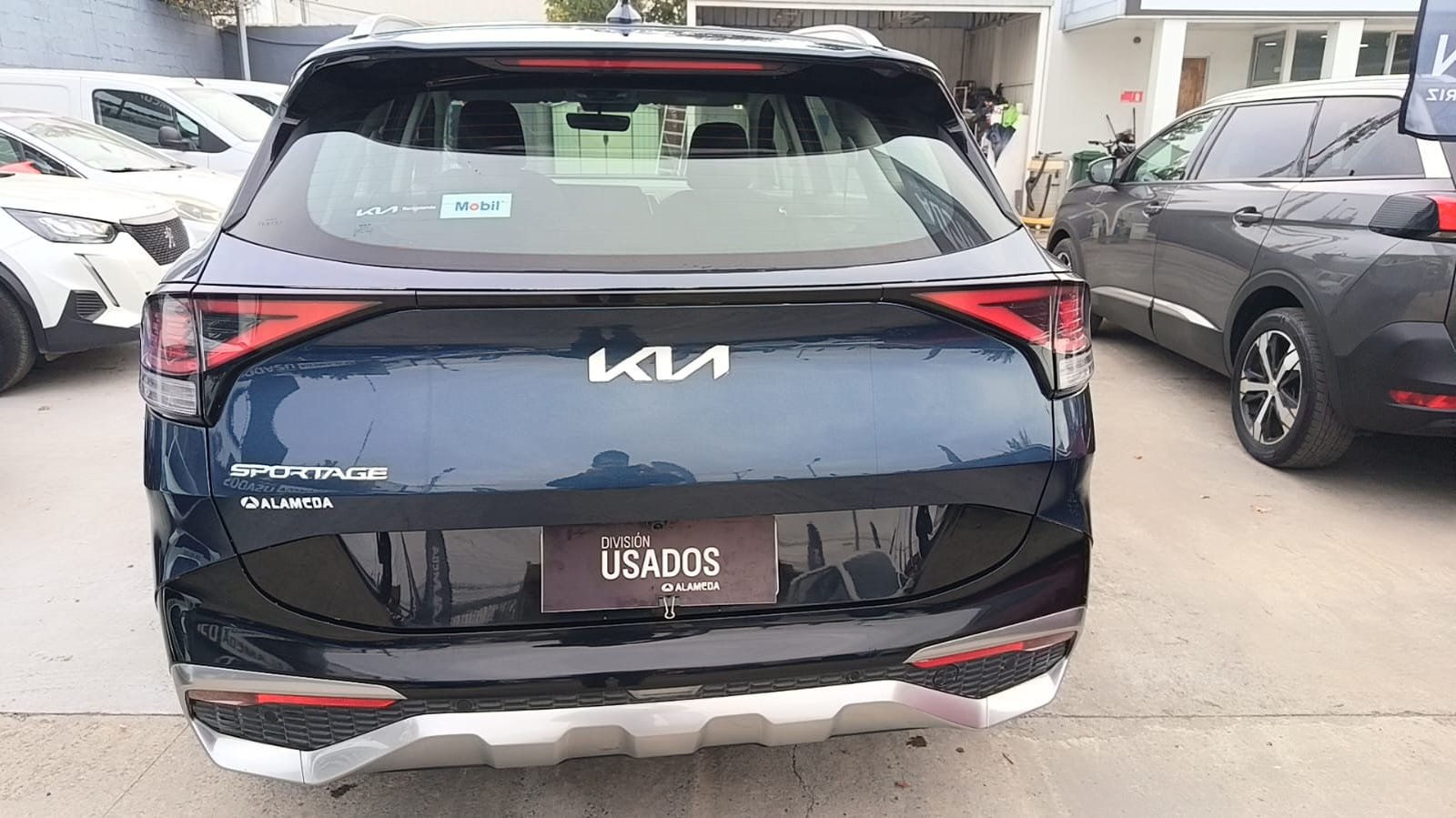 Kia SPORTAGE EX 2.0L 2025 - Imagen 7 de 9