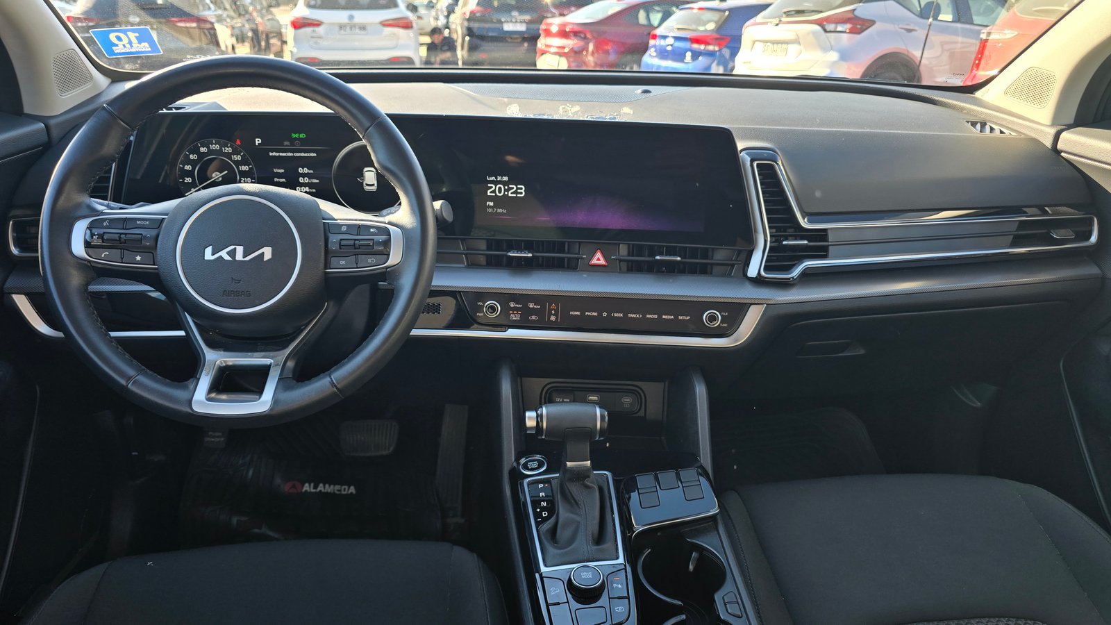 Kia SPORTAGE EX 2.0 AUT 2024 - Imagen 10 de 20