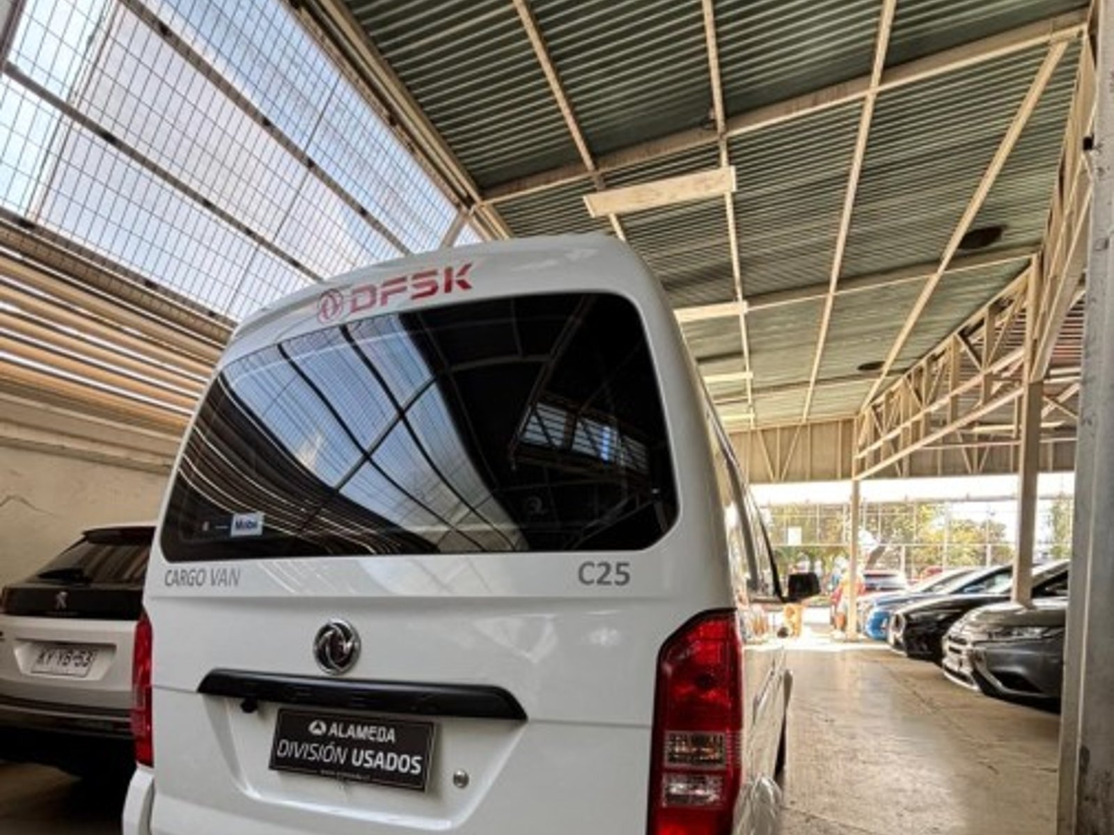 DFSK CARGO VAN C25 1.3 2023 - Foto 4 de 8