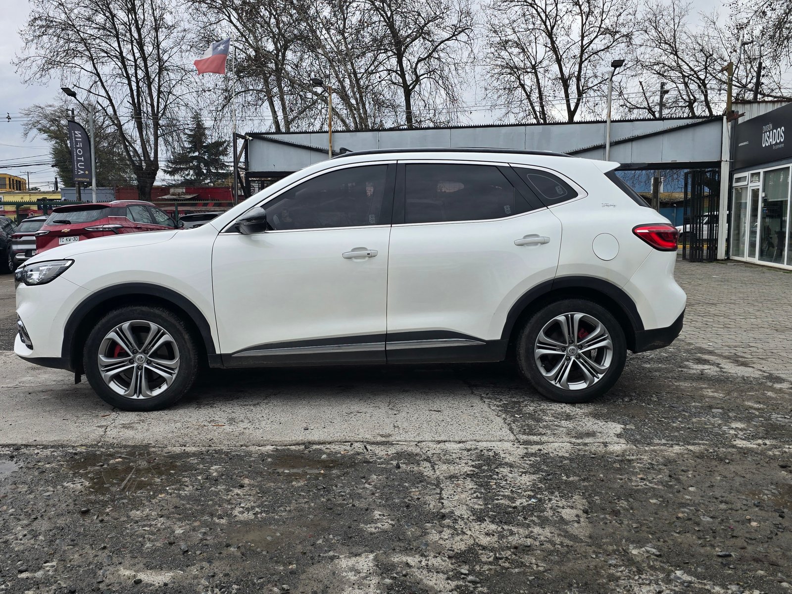 MG HS TROPHY 4X4 2.0 AUT 2021 - Foto 2 de 10