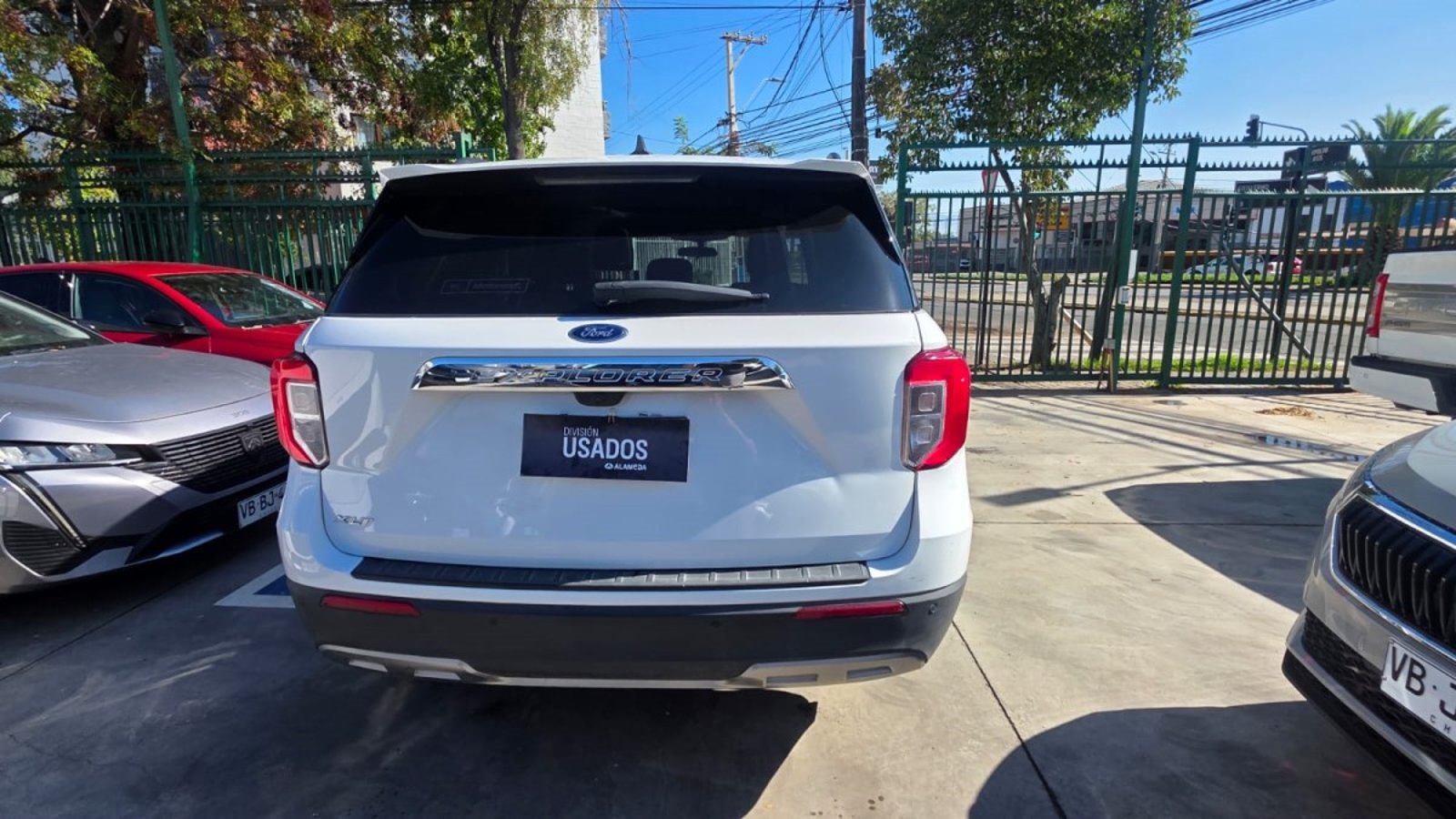 Ford EXPLORER 2WD 2.3 AUT 2024 - Imagen 11 de 12
