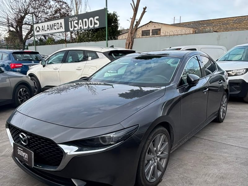 Mazda 3 2WD 2.0 AUT 2025
