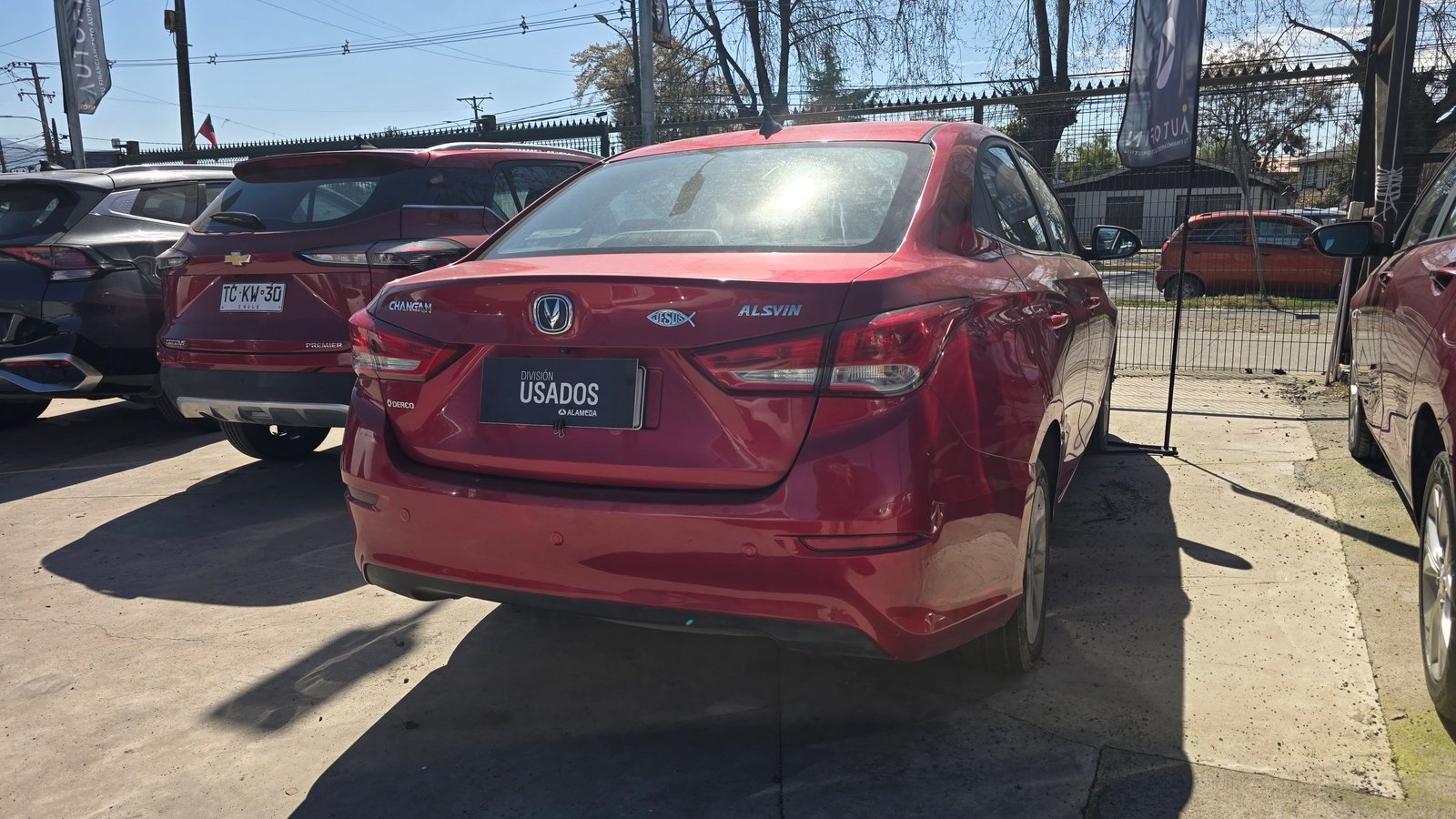 Changan ALSVIN LUXURY 1.4 2022 - Imagen 3 de 4