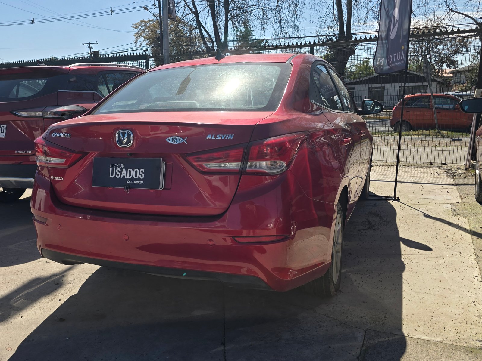 Changan ALSVIN LUXURY 1.4 2022 - Foto 3 de 4
