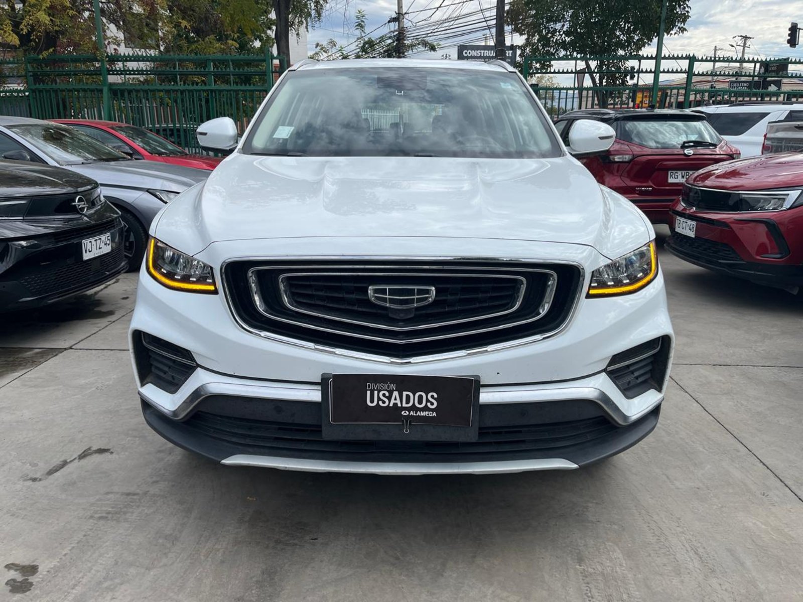 Geely AZKARRA 4X4 1.5 AUT 2022 - Imagen 6 de 9