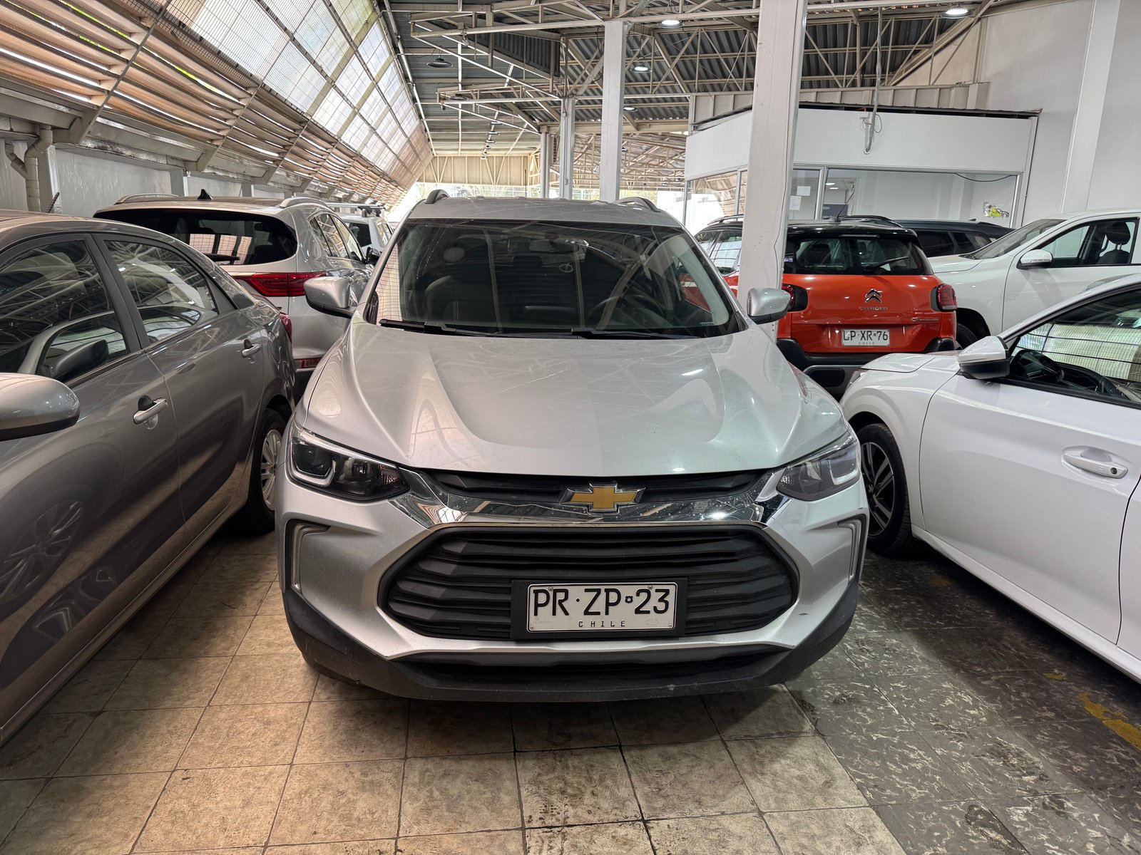Chevrolet TRACKER 1.2T 2021 - Foto 2 de 7
