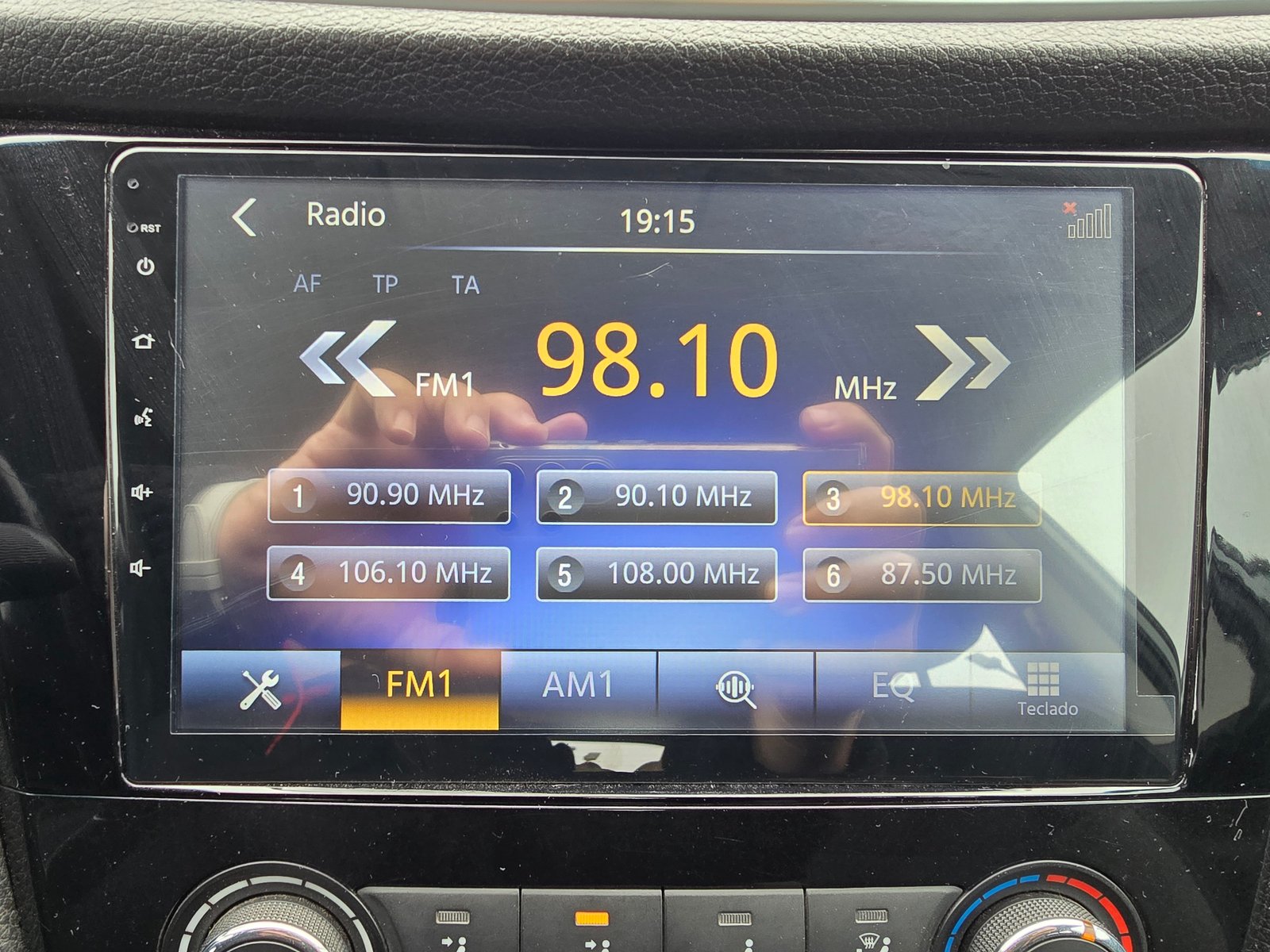Nissan QASHQAI ADVANCE CVT 2.0 2019 - Imagen 13 de 19