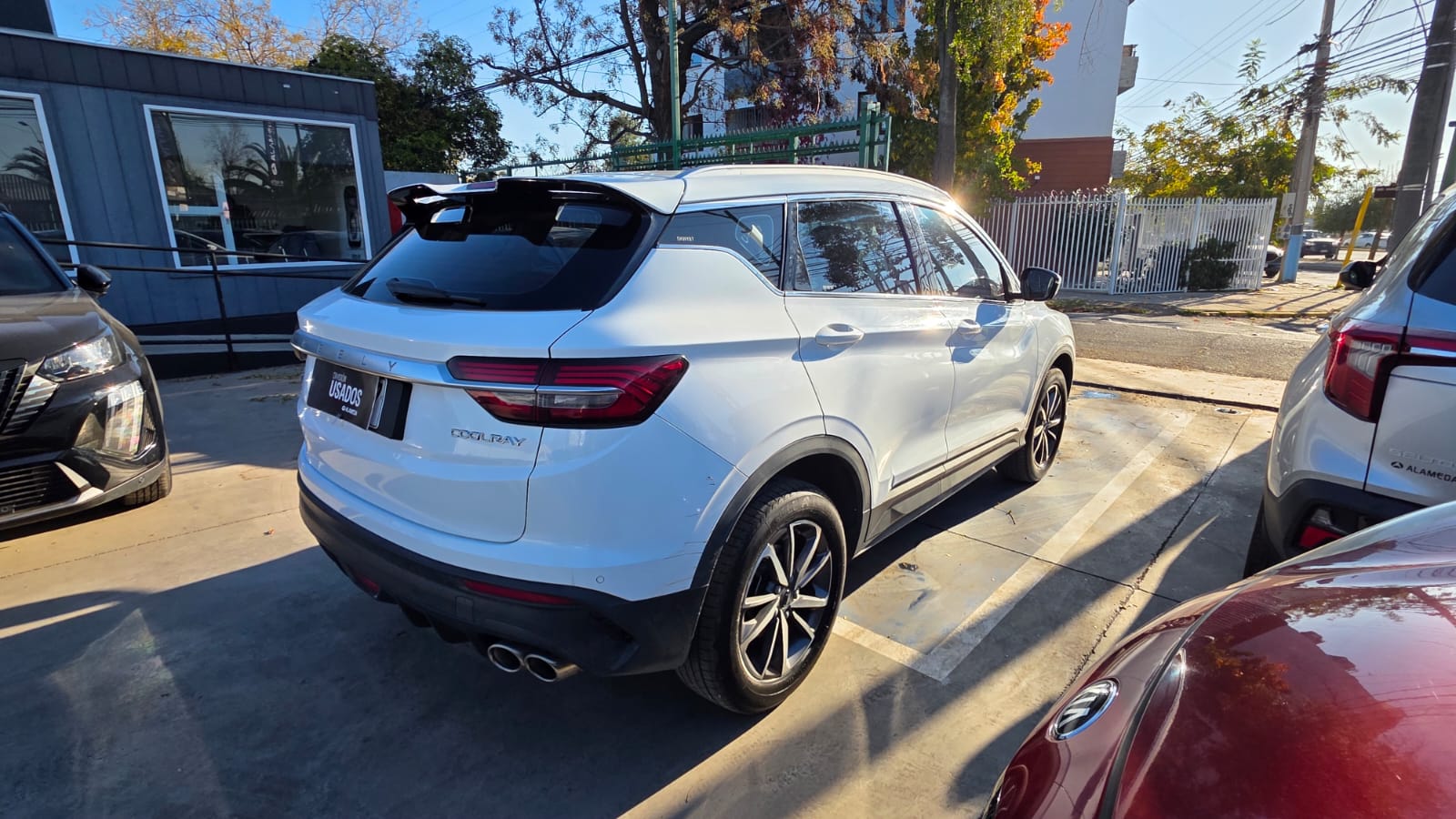 Geely COOLRAY 1.5 AUT 2023 - Imagen 4 de 9
