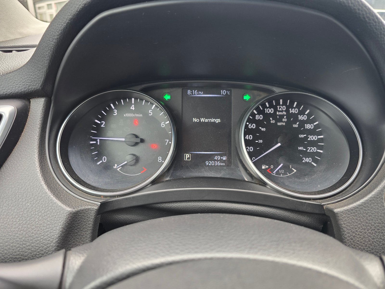 Nissan QASHQAI ADVANCE CVT 2.0 2019 - Imagen 11 de 19